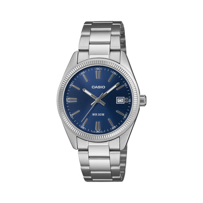 CASIO COLLECTION Mod. UNISEX DATE - BLUE - UNISEX