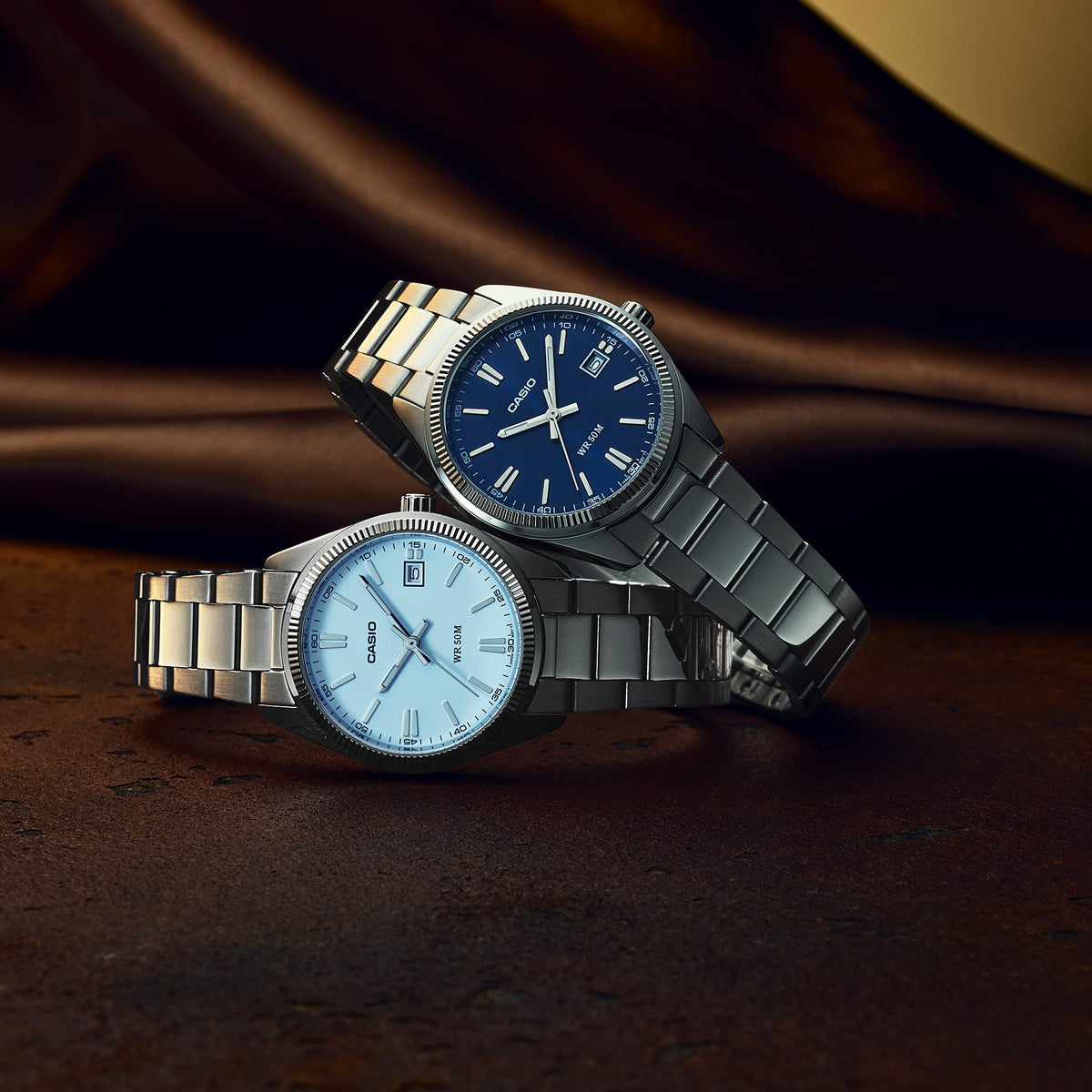 CASIO COLLECTION Mod. UNISEX DATE - BLUE - UNISEX ansicht-3