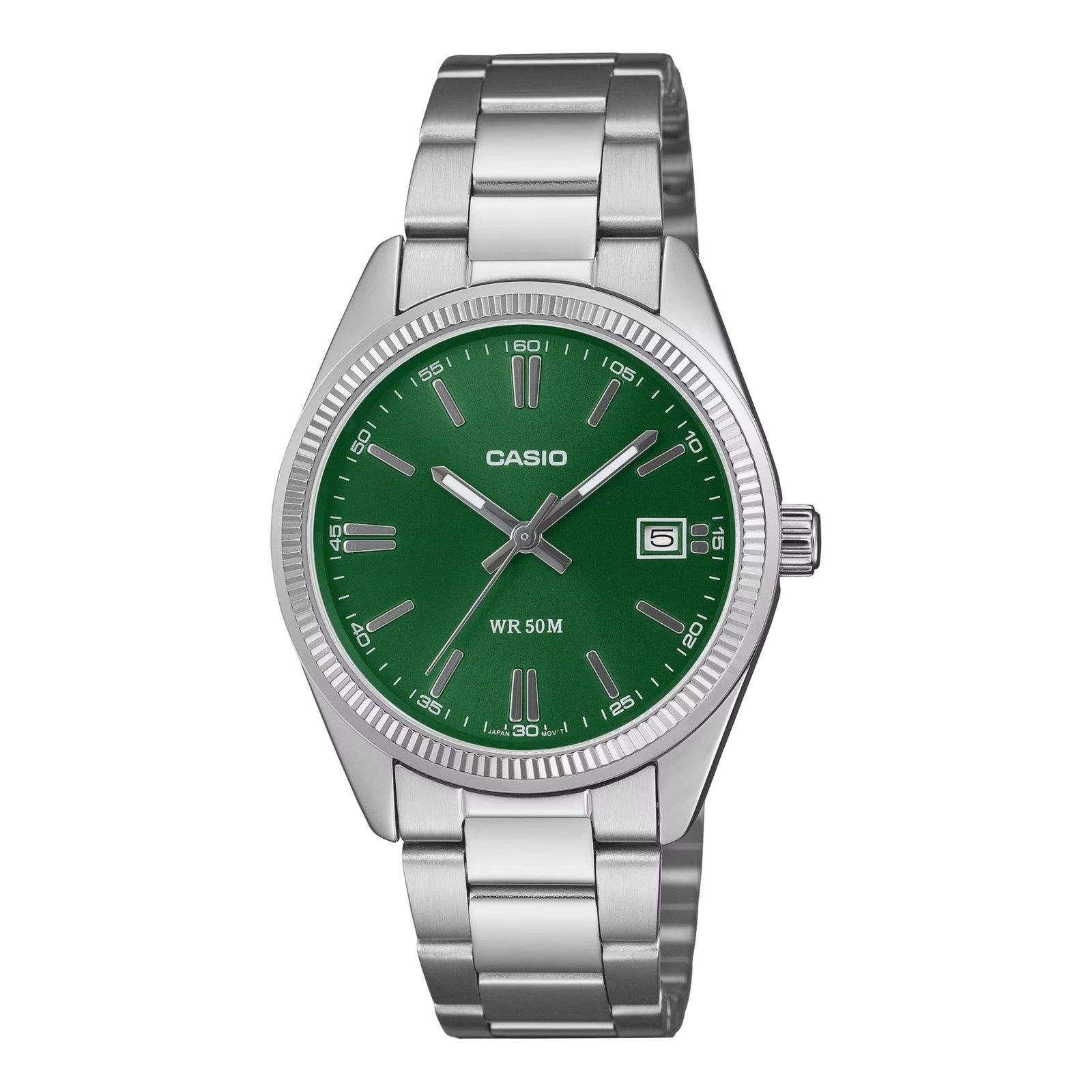 CASIO COLLECTION Mod. UNISEX DATE - FOREST GREEN - UNISEX ansicht-2