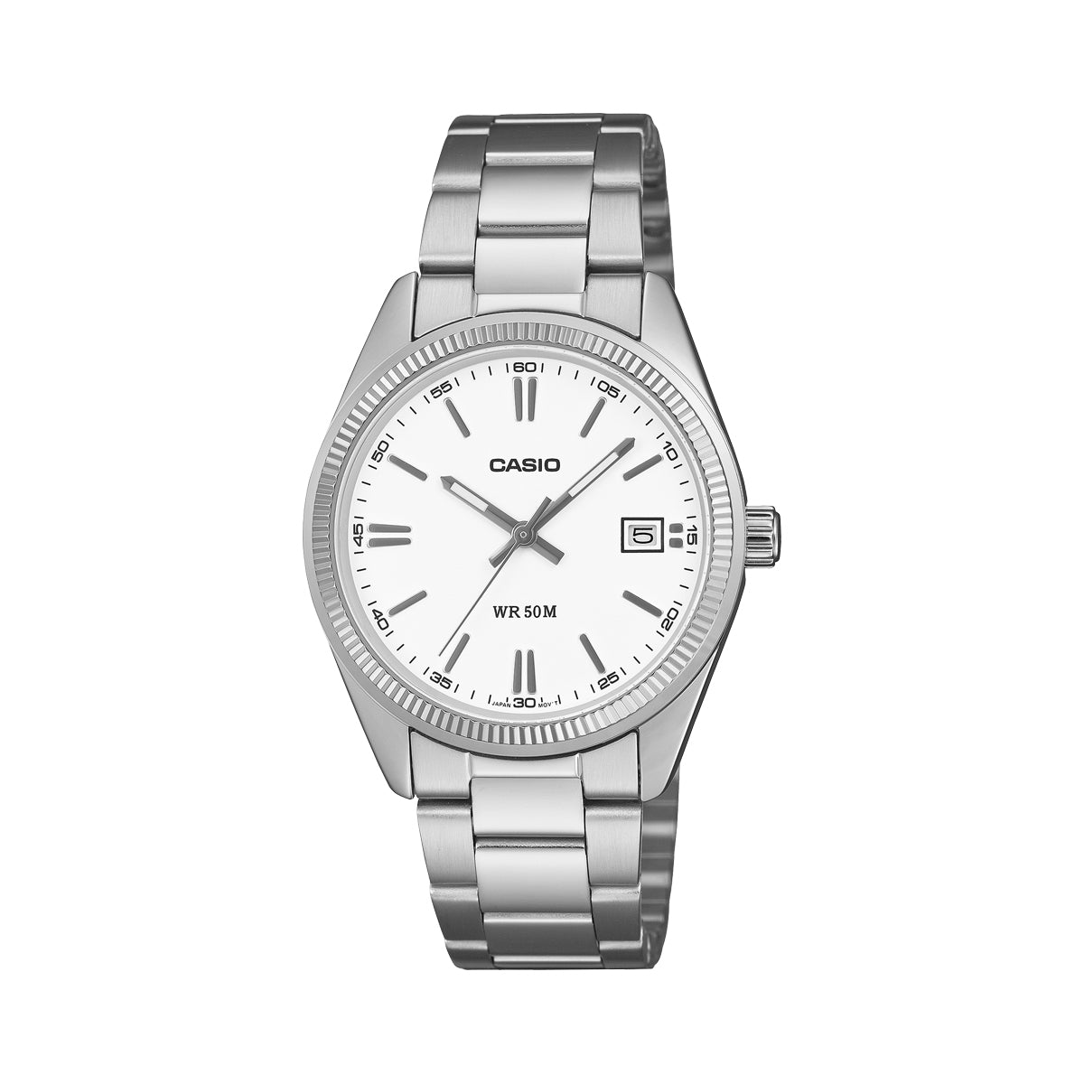 CASIO COLLECTION Mod. UNISEX DATE - WHITE - UNISEX