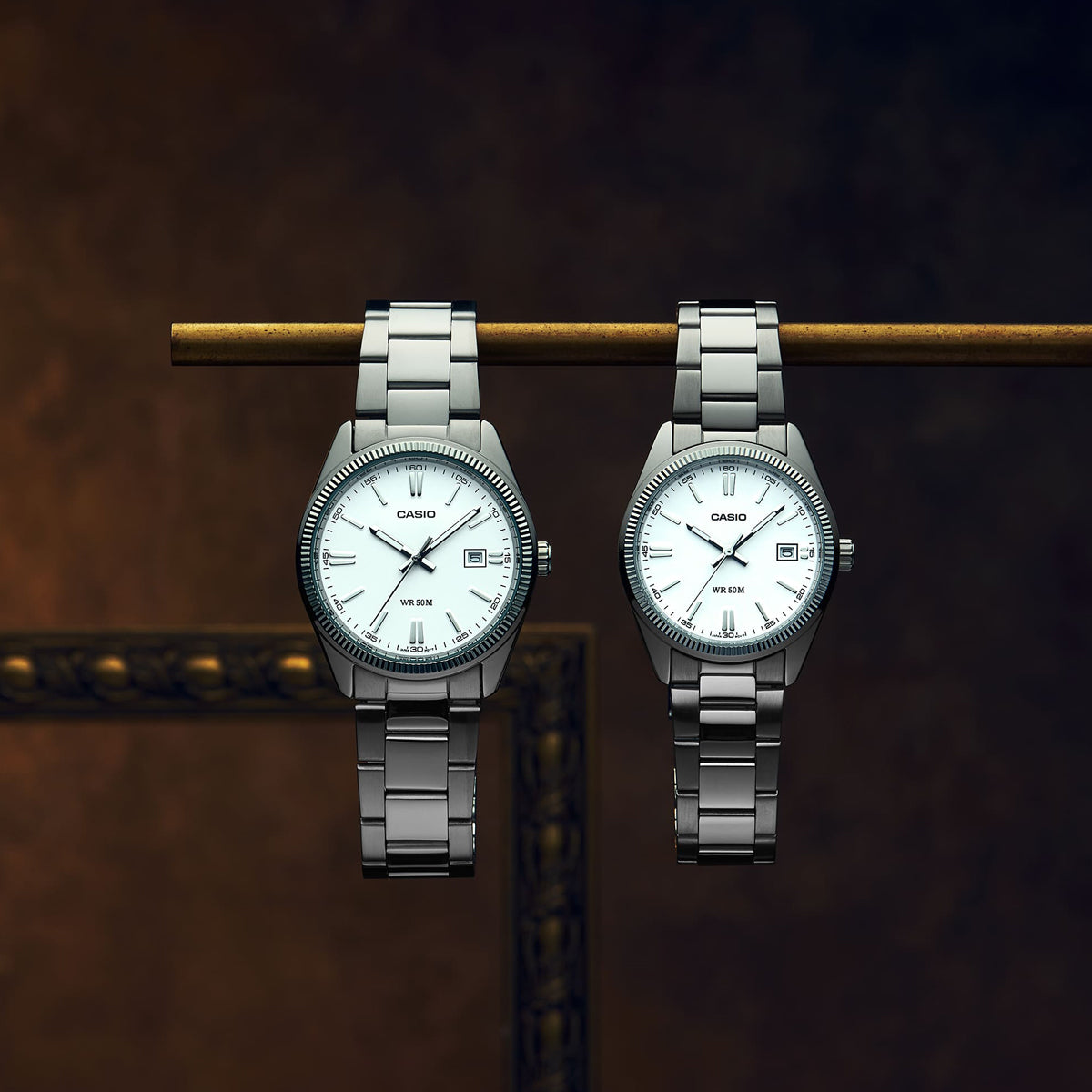 CASIO COLLECTION Mod. UNISEX DATE - WHITE - UNISEX ansicht-3