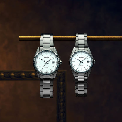 CASIO COLLECTION Mod. UNISEX DATE - WHITE - UNISEX ansicht-3