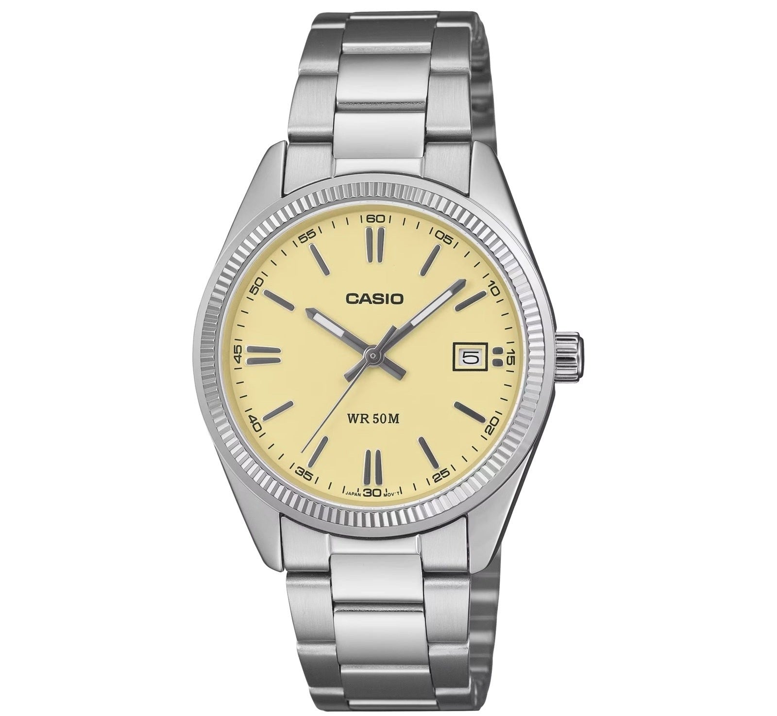 CASIO COLLECTION Mod. UNISEX DATE - YELLOW - UNISEX ansicht-2