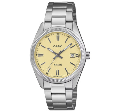 CASIO COLLECTION Mod. UNISEX DATE - YELLOW - UNISEX ansicht-2