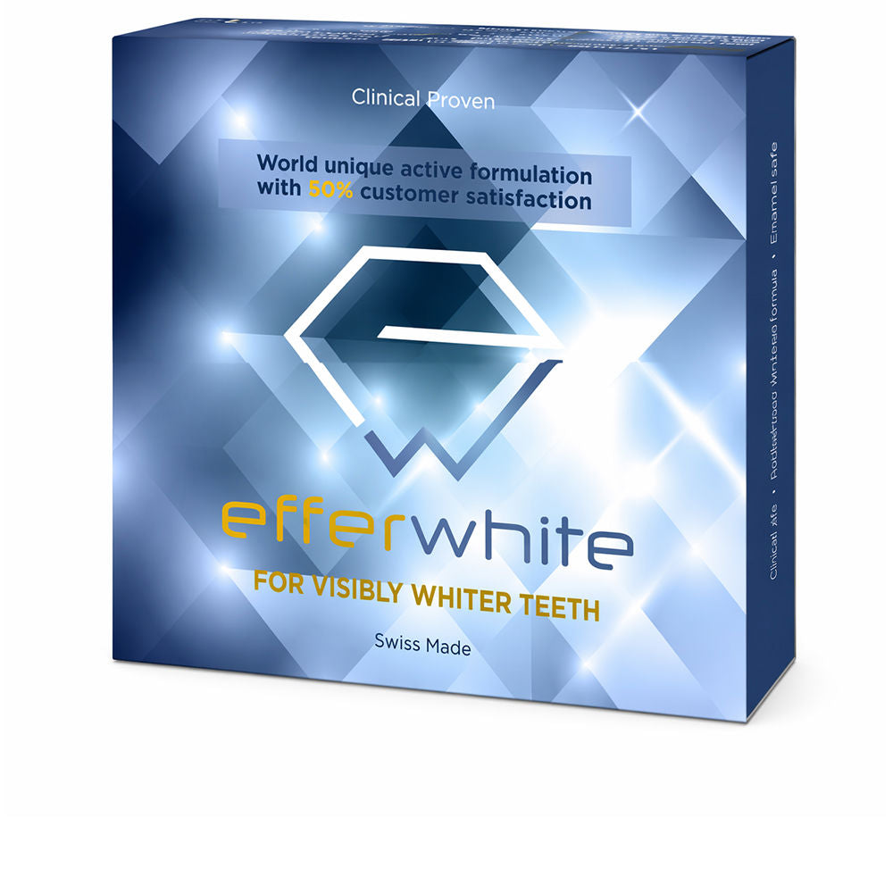 Efferwhite teeth whitening effervescent tablets 40 Stück