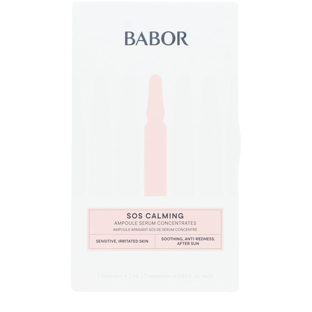 SOS CALMING ampoules 14 ml