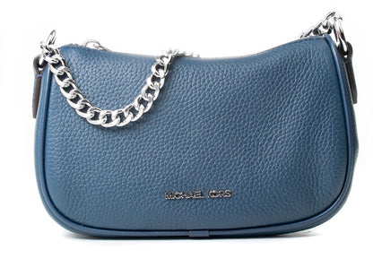 Michael Kors Umhängetasche Handtasche Carmela Blau 20 x 12 x 7 cm