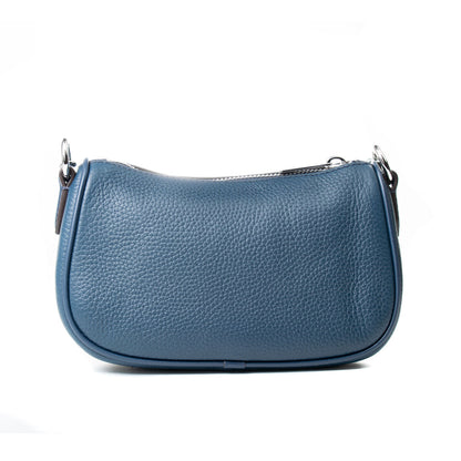 Michael Kors Umhängetasche Handtasche Carmela Blau 20 x 12 x 7 cm