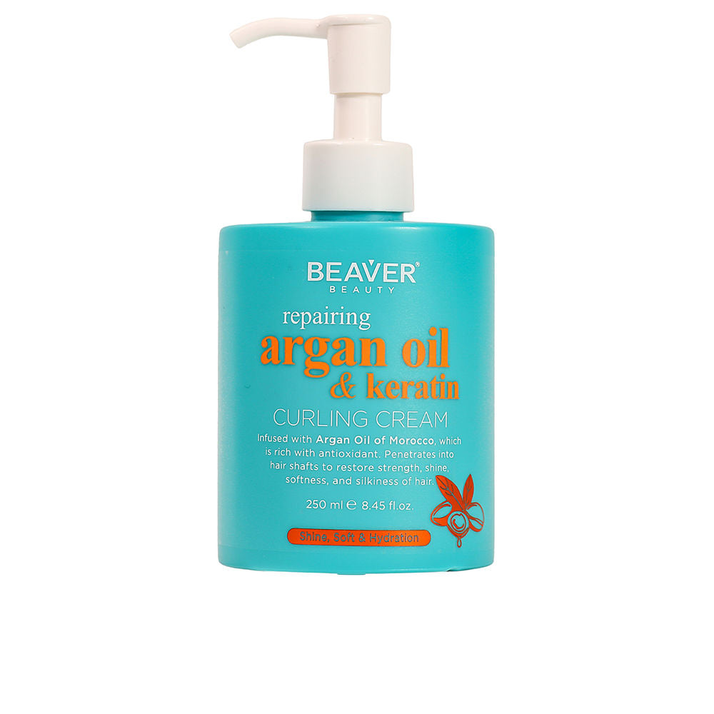 ARGAN OIL & KERATIN curl cream 250 ml