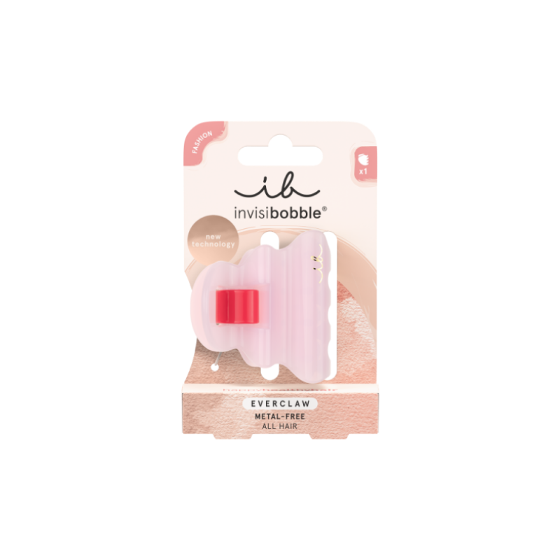 INVISIBOBBLE INVISIBOBBLE Everclaw M Haargummi Rosy Plateau 1 Stück Kosmetik