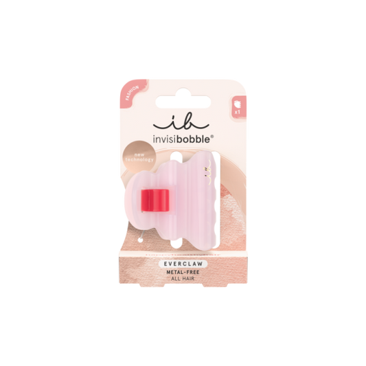 INVISIBOBBLE INVISIBOBBLE Everclaw M Haargummi Rosy Plateau 1 Stück Kosmetik