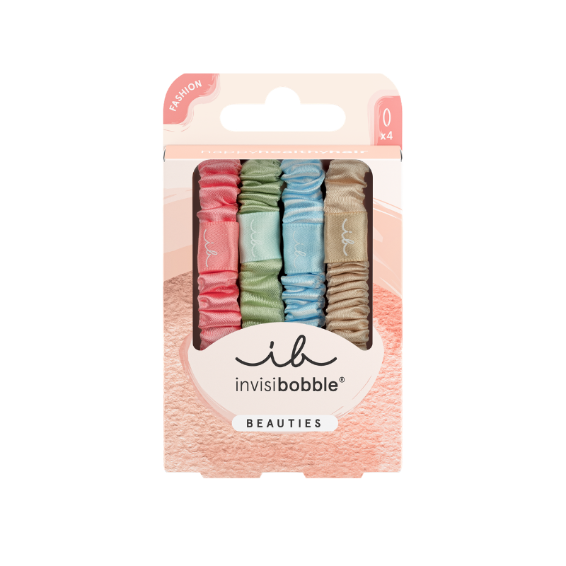 INVISIBOBBLE INVISIBOBBLE Beauties Satin Sorbet 4 U Haargummi Set Kosmetik