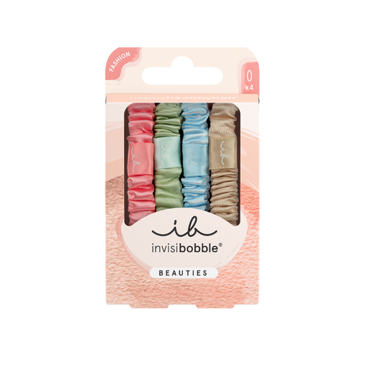 INVISIBOBBLE INVISIBOBBLE Beauties Satin Sorbet 4 U Haargummi Set Kosmetik