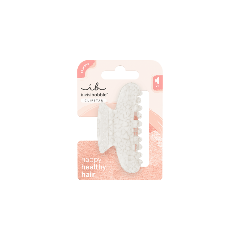 INVISIBOBBLE INVISIBOBBLE Clipstar S Crystal Elegance Haarklammer 1 Stück Kosmetik