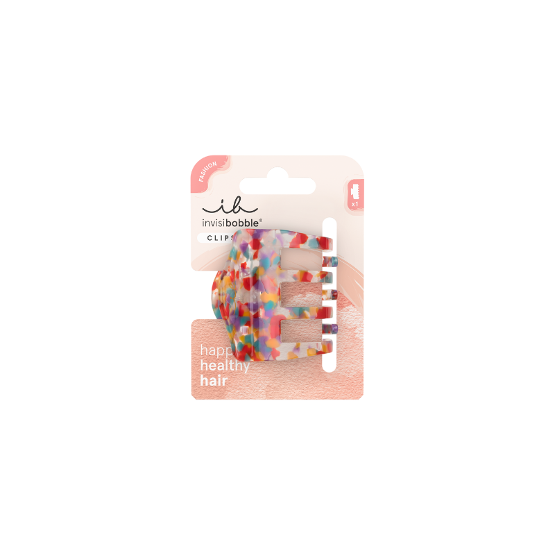 INVISIBOBBLE INVISIBOBBLE Clipstar M Haarclip Confetti Spark 1 Stück Kosmetik