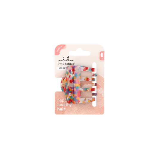 INVISIBOBBLE INVISIBOBBLE Clipstar M Haarclip Confetti Spark 1 Stück Kosmetik