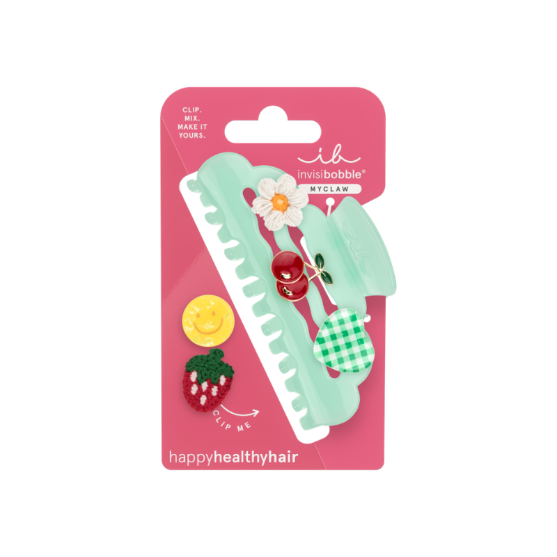 INVISIBOBBLE Myclaw L Picnic Pop Haarclip groß 1 Stück Kosmetik