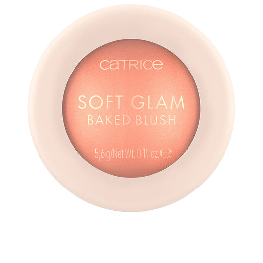 SOFT GLAM baked blush #020-Peachy Breeze 5.6 gr