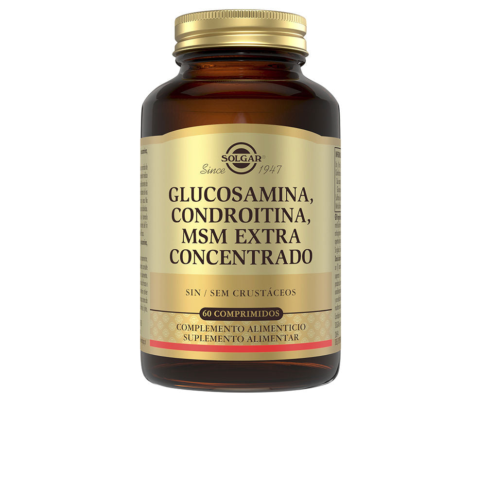 GLUCOSAMINE CHONDROITIN MSM tablets 60 units
