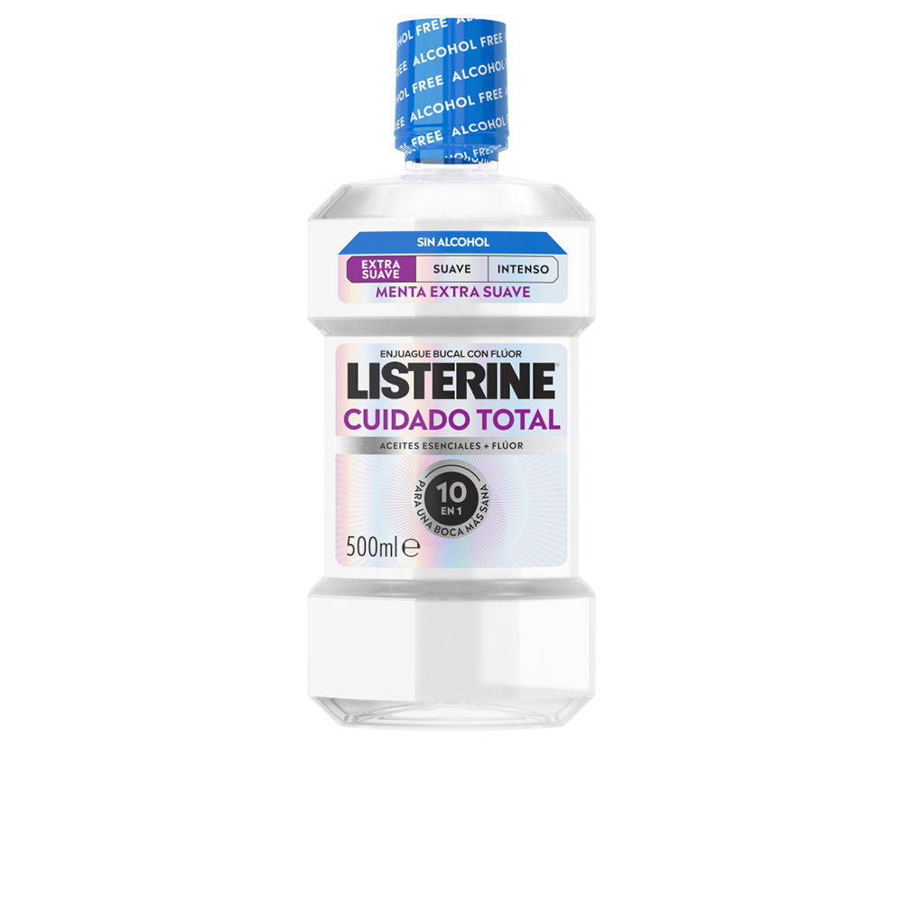 TOTAL CARE ZERO 0% alcohol mouthwash with fluoride 500 ml