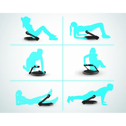 Cecotec Multi-Station Muskelbank Drumfit Multitrain 6000 Schwarz Klappbar 6 In 1