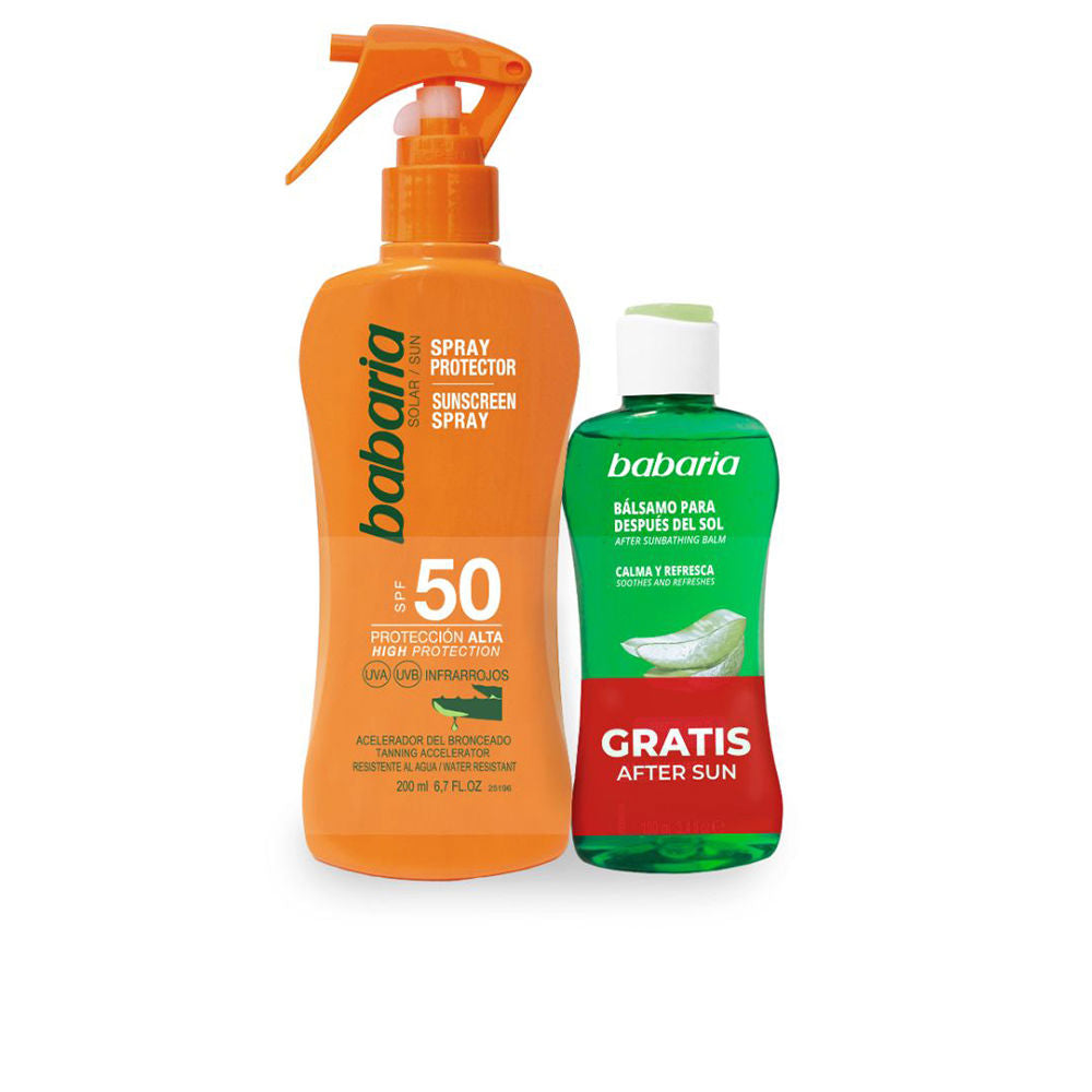 SOLAR ALOE SPF50 2-piece set