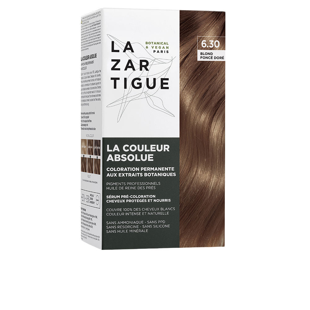 LA COULEUR ABSOLUE ammonia-free permanent hair color #6.30 1 unit