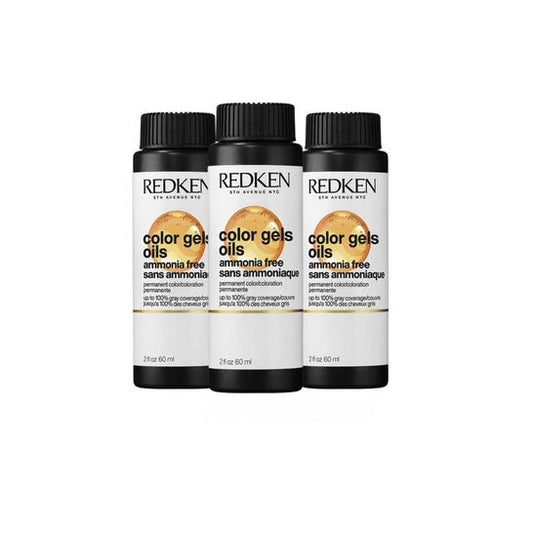 REDKEN REDKEN Color Gels Oil 8WG 8,34 Haarfarbe 3 x 60 ml Kosmetik