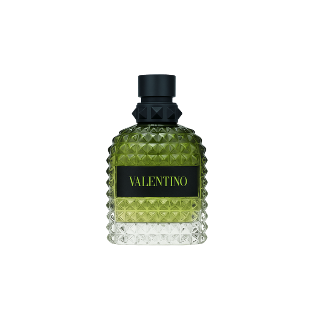 VALENTINO BORN IN ROMA UOMO GREEN STRAVAGANZA EDT 50 ML