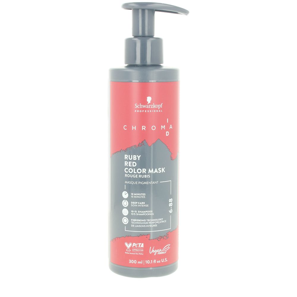 CHROMA ID bonding color mask #6-88-Red Rubi 300 ml