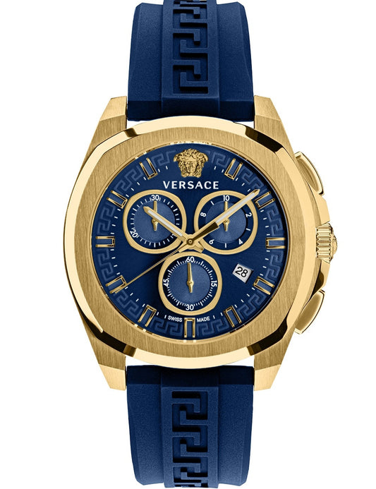 VERSACE Mod. GEO CHRONO - BLUE