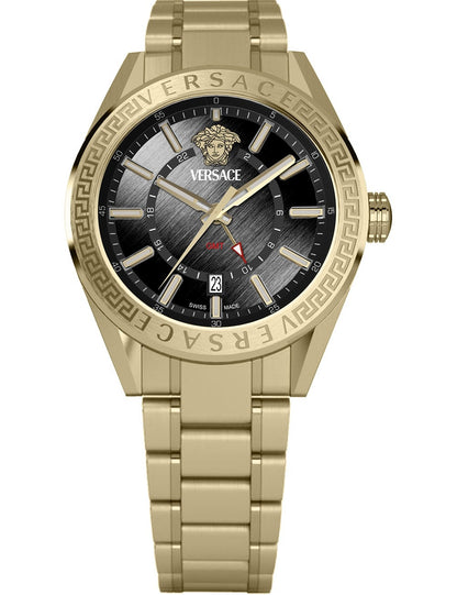 VERSACE Mod. V-CODE GMT - BLACK