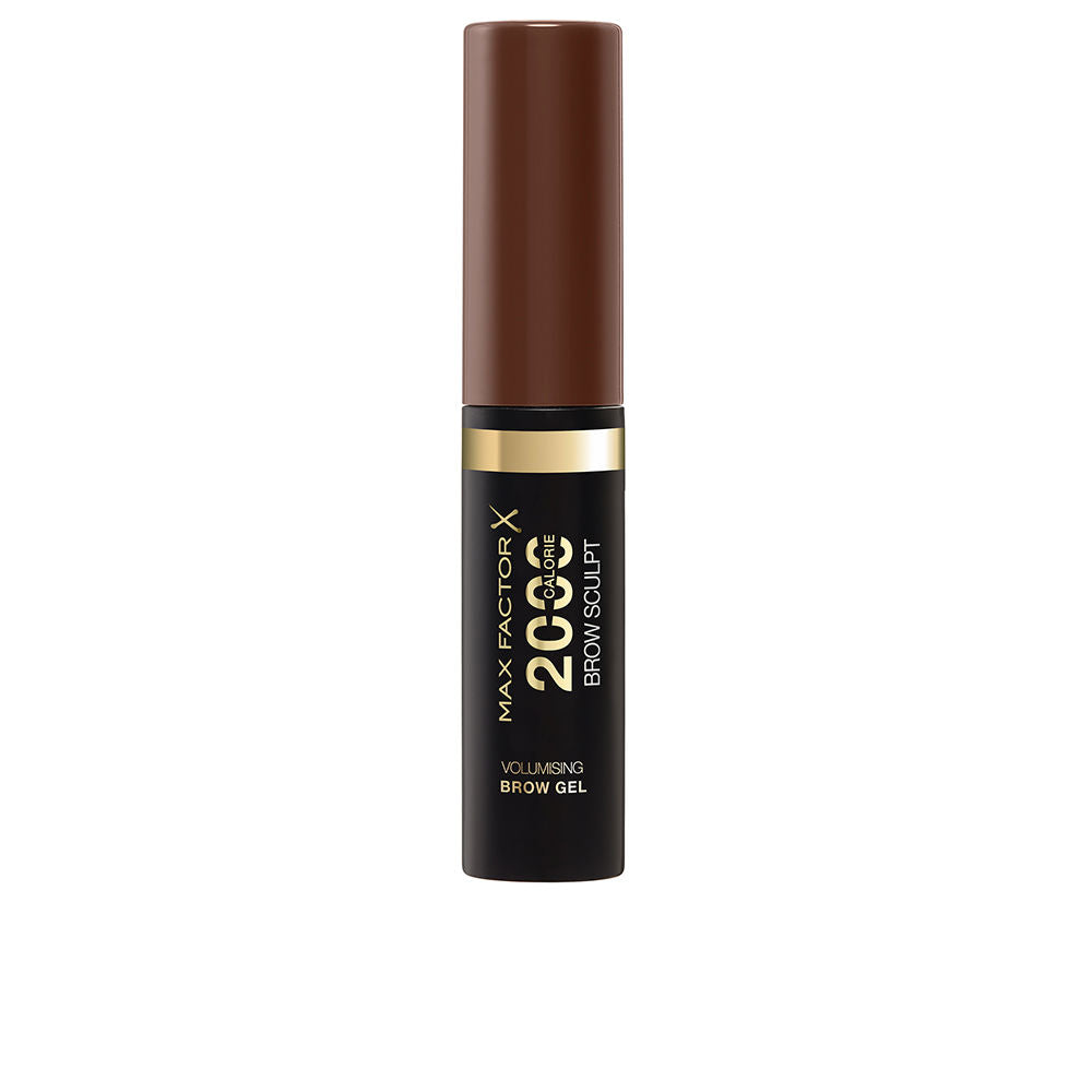 MAX FACTOR 2000 Calorie Volumising Brow Gel 004 Schwarz Braun 4,5 ml
