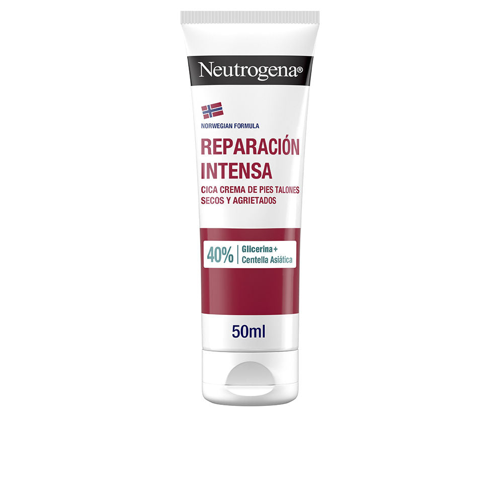 FOOT CREAM for cracked heels, intense repair 50 ml