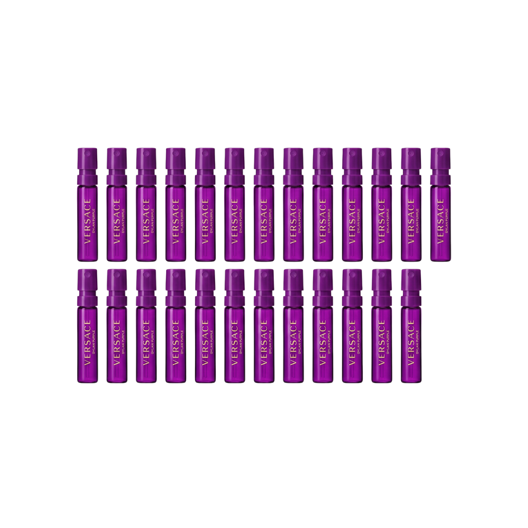 VERSACE DYLAN PURPLE VIAL EDP PACK 25 X 1 ML