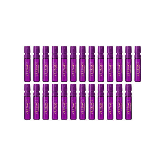 VERSACE DYLAN PURPLE VIAL EDP PACK 25 X 1 ML