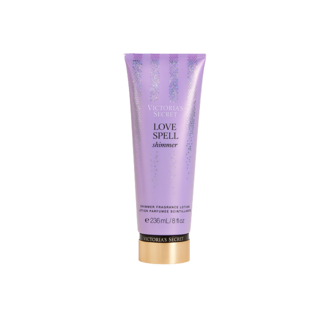VICTORIA SECRET LOVE SPELL SHIMMER LOTION 236 ML