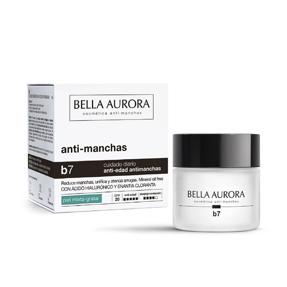 B7 anti-stain regenerating lightening SPF15 oily combination skin 50 ml