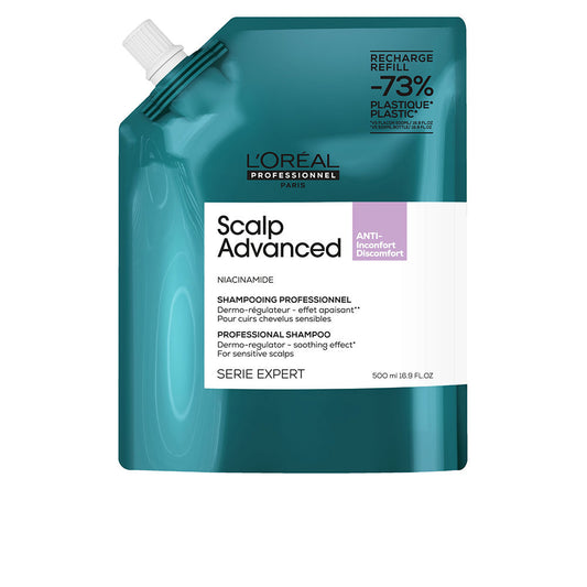 SCALP ADVANCED sensitive scalp shampoo refill 500 ml