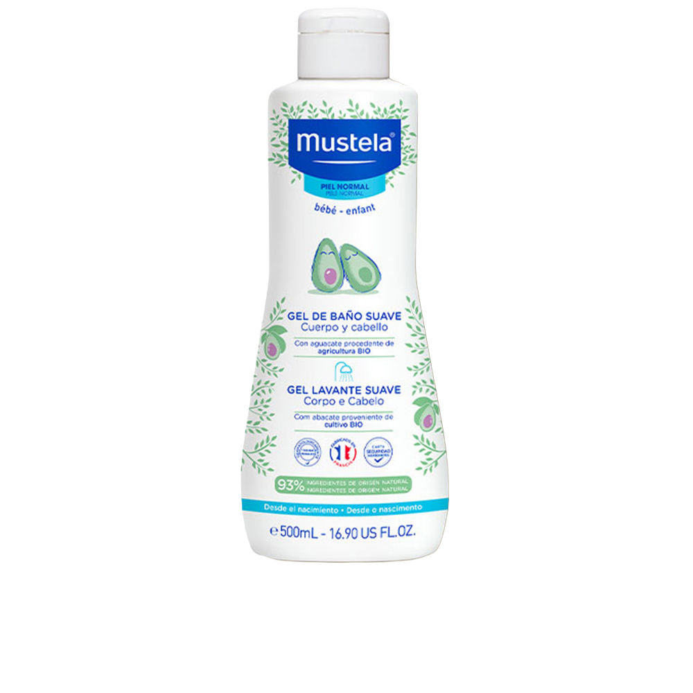 BABY gentle bath gel 500 ml