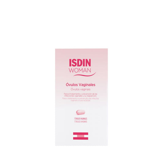 WOMAN vaginal suppositories 7 u