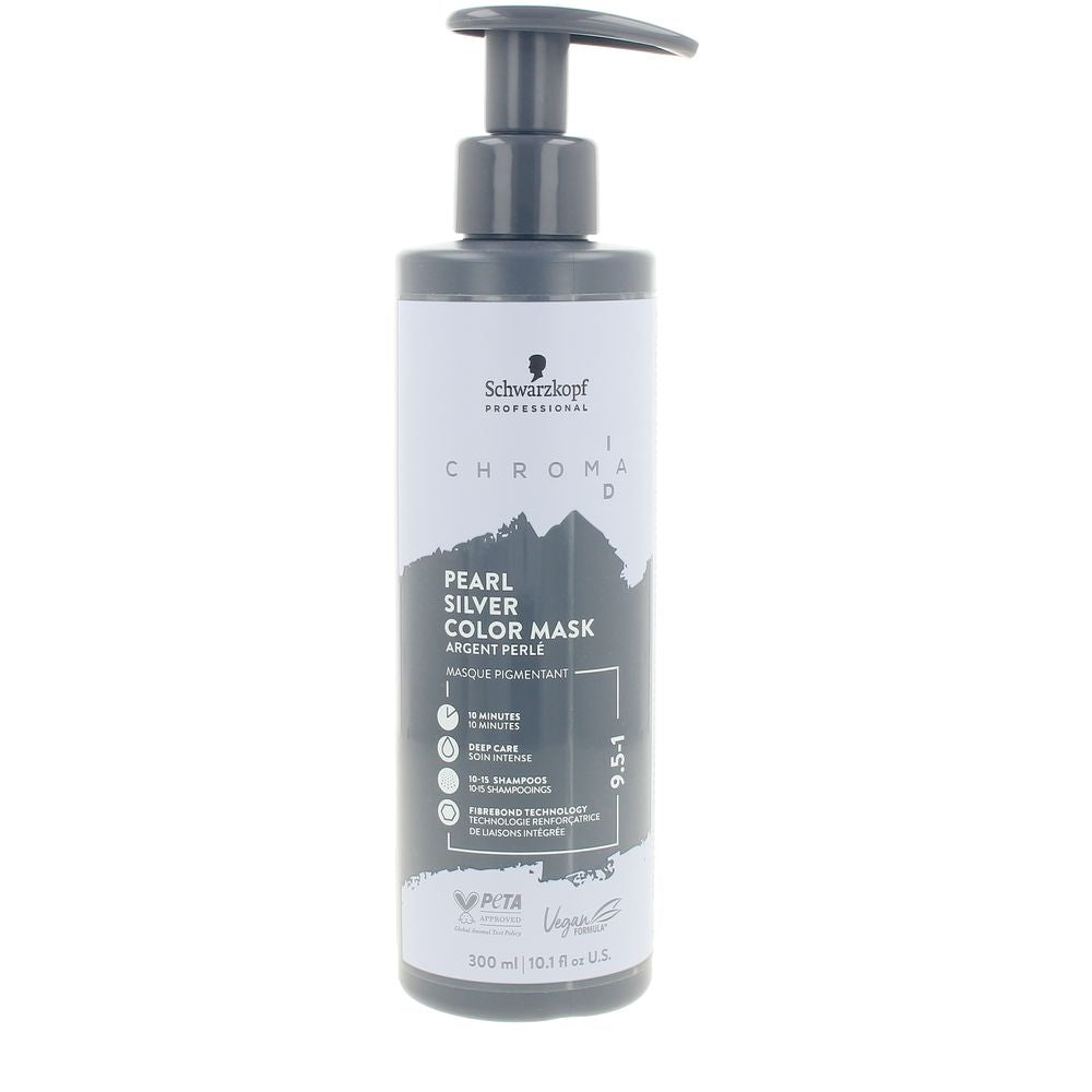 CHROMA ID bonding color mask #9.5-1-Pearl Silver 300 ml