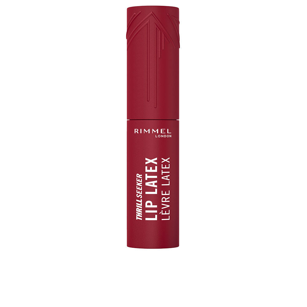 RIMMEL LONDON Thrill Seeker Lip Latex Lippenlack 450 Majesty 6 ml
