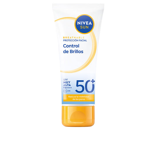 SUN facial protection shine control SPF50+ 40 ml