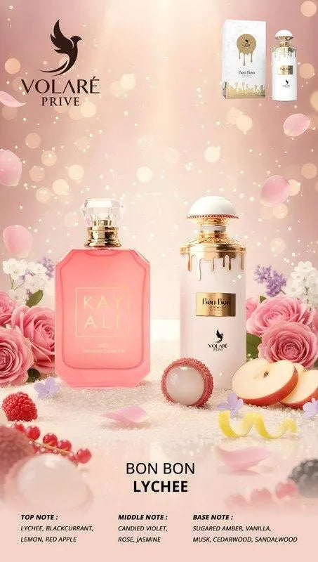 Volaré Privé Bon Bon Lychee EDP 100ml