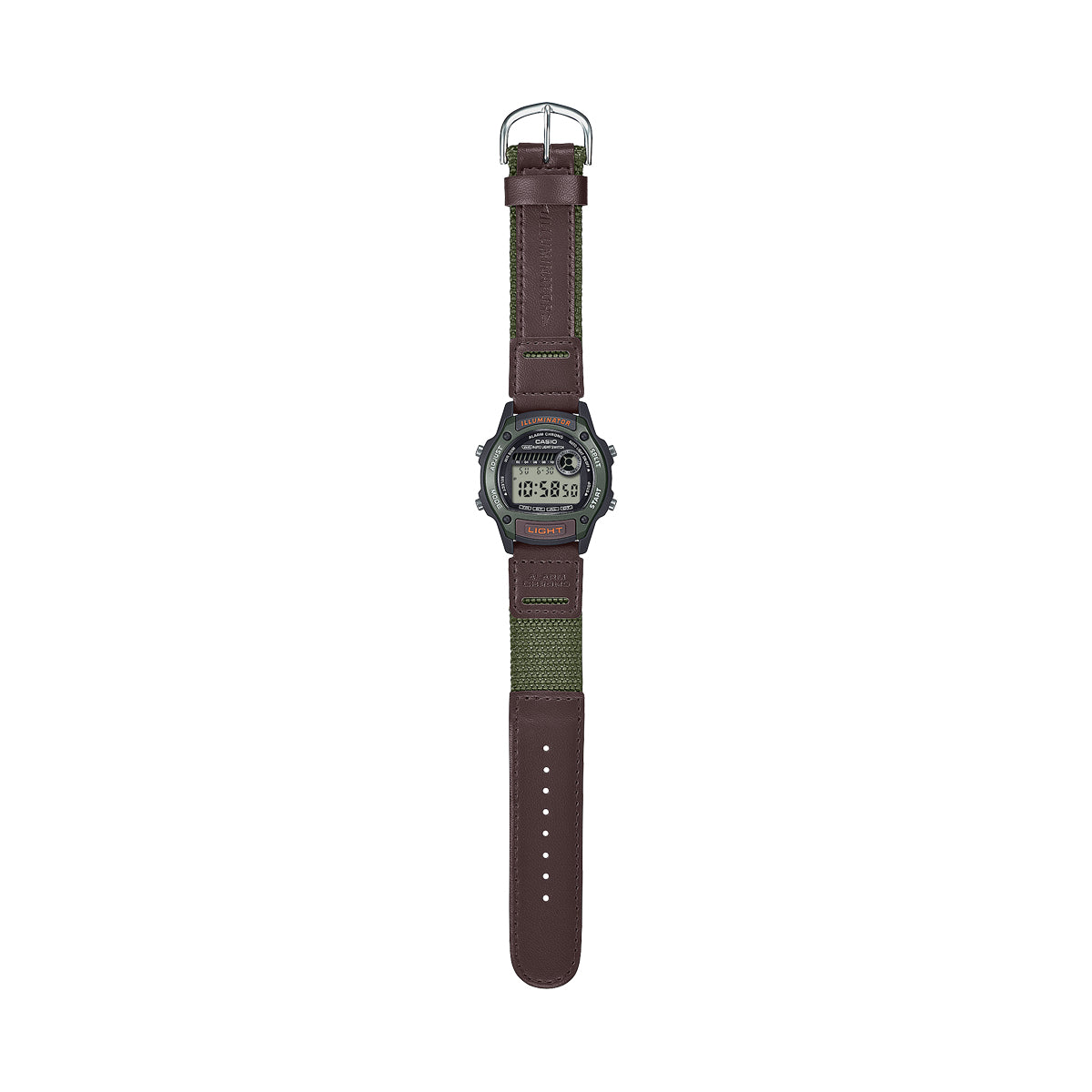 CASIO SPORT Mod. ILLUMINATOR SMALL WRIST 36.6mm case - GREEN ansicht-3