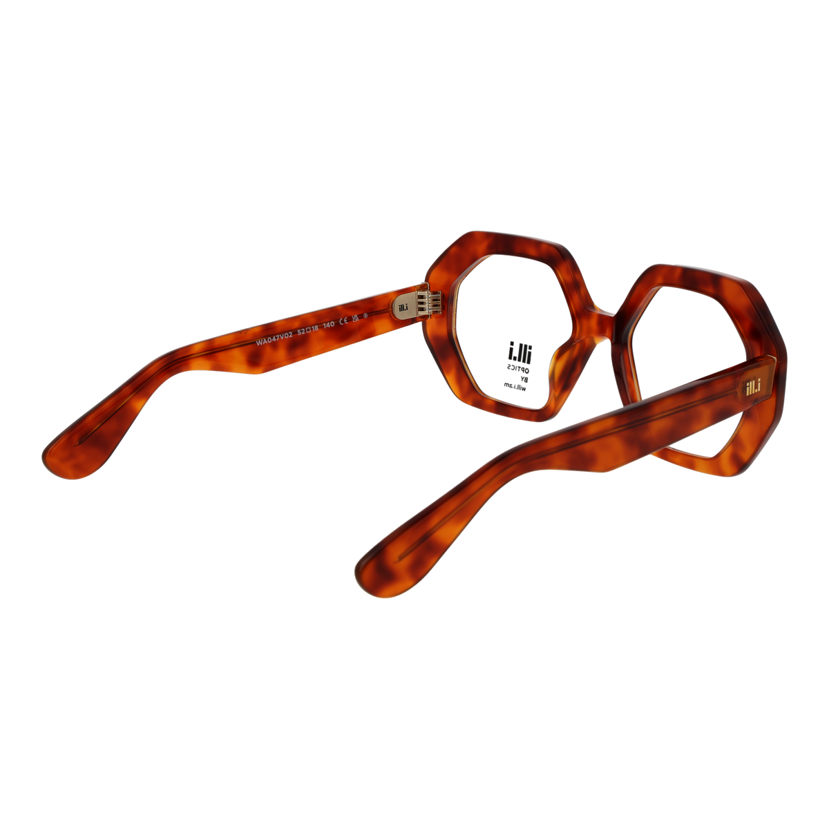 ILL.I BY WILL.I.AM FRAME ILL.I BY WILL.I.AM MOD. WA047V02 5202 – Seitenansicht