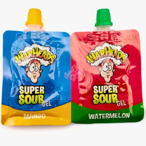 Warheads Tongue Gel Double Pack 40g