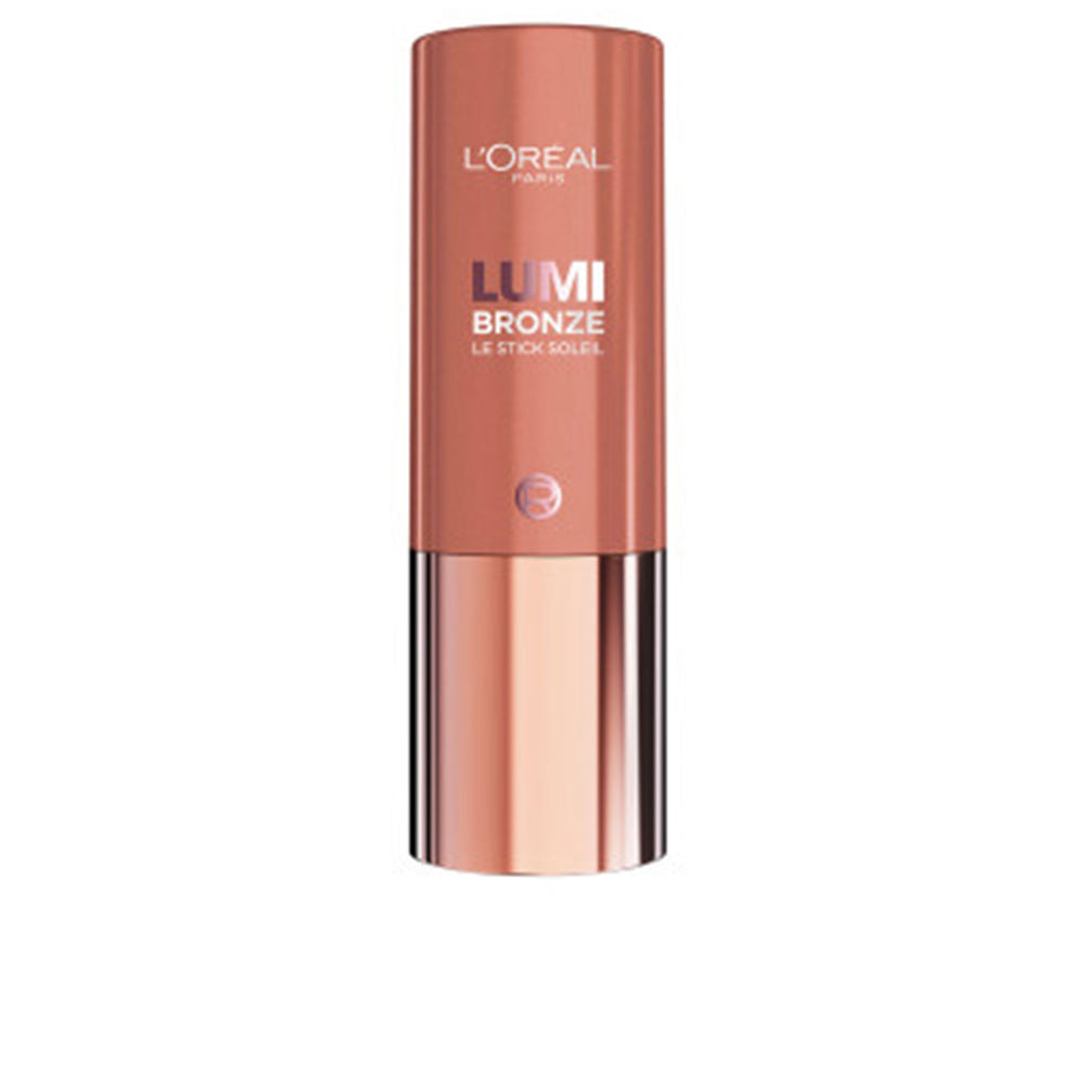 LUMI BRONZE bronzing highlighter stick #100-Sunkissed Rose 9 gr