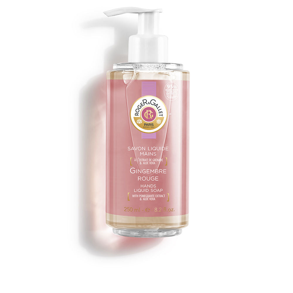 GINGEMBRE ROUGE jabón líquido 250 ml